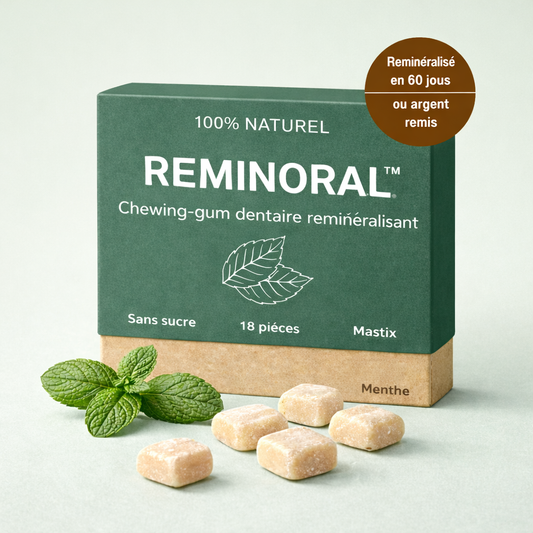 REMINORAL™ – Le geste simple qui renforce votre sourire