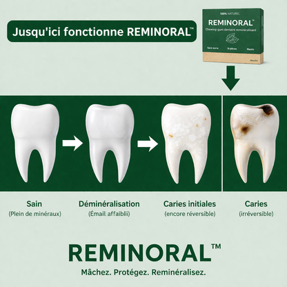 REMINORAL™ – Le geste simple qui renforce votre sourire