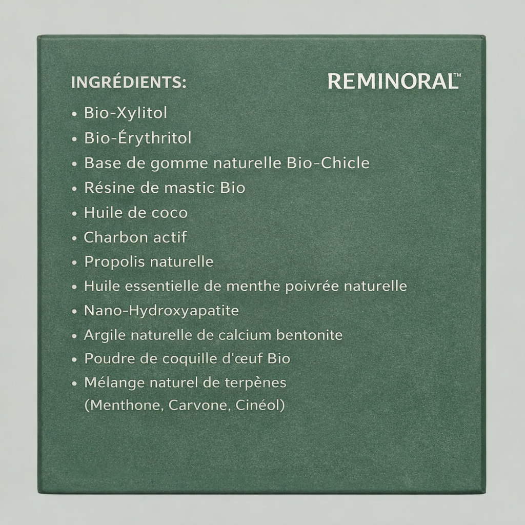 REMINORAL™ – Le geste simple qui renforce votre sourire