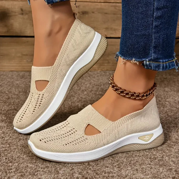 ErgoStepia™ - Baskets à confort orthopédique pour femme