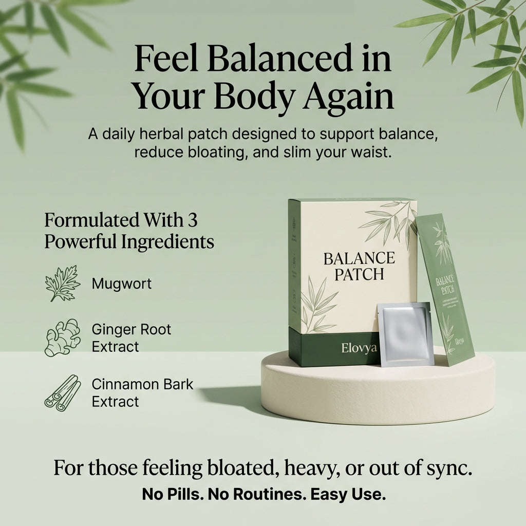 Herbal Balance Patch