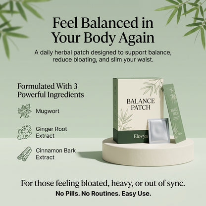 Herbal Balance Patch