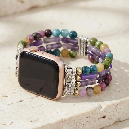 Divine Amethyst Apple Watch Band