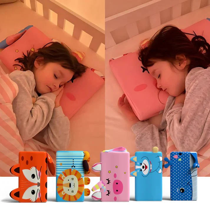 Lunillow® - L’oreiller apaisant pour les petits cerveaux en ébullition